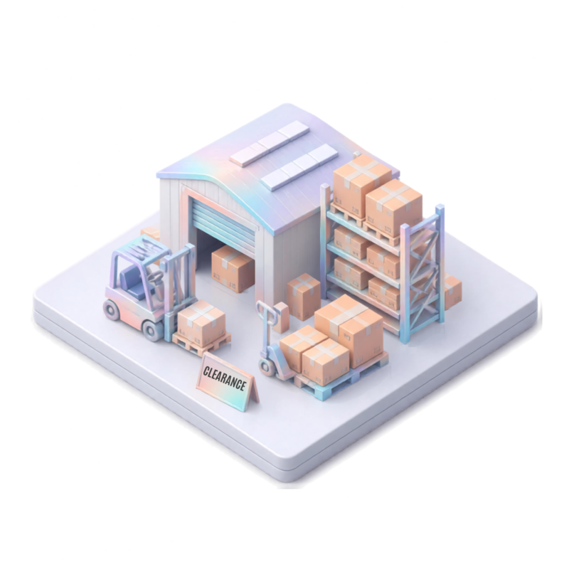 Commercial Warehouse Clearance icon