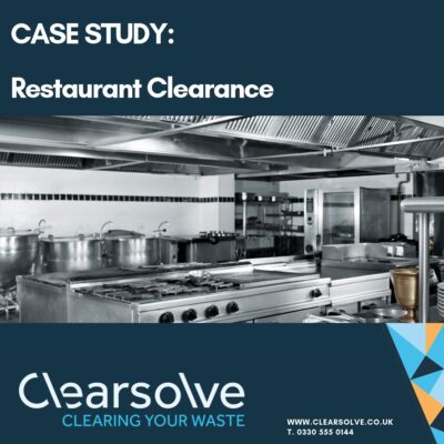 Restaurant Clearance Job