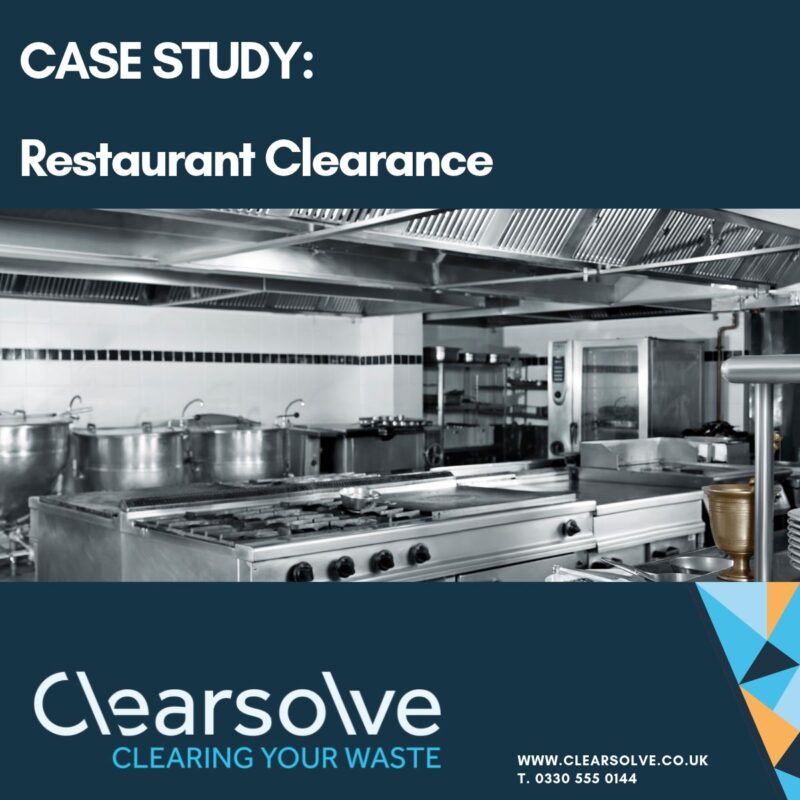 restaurant clearance