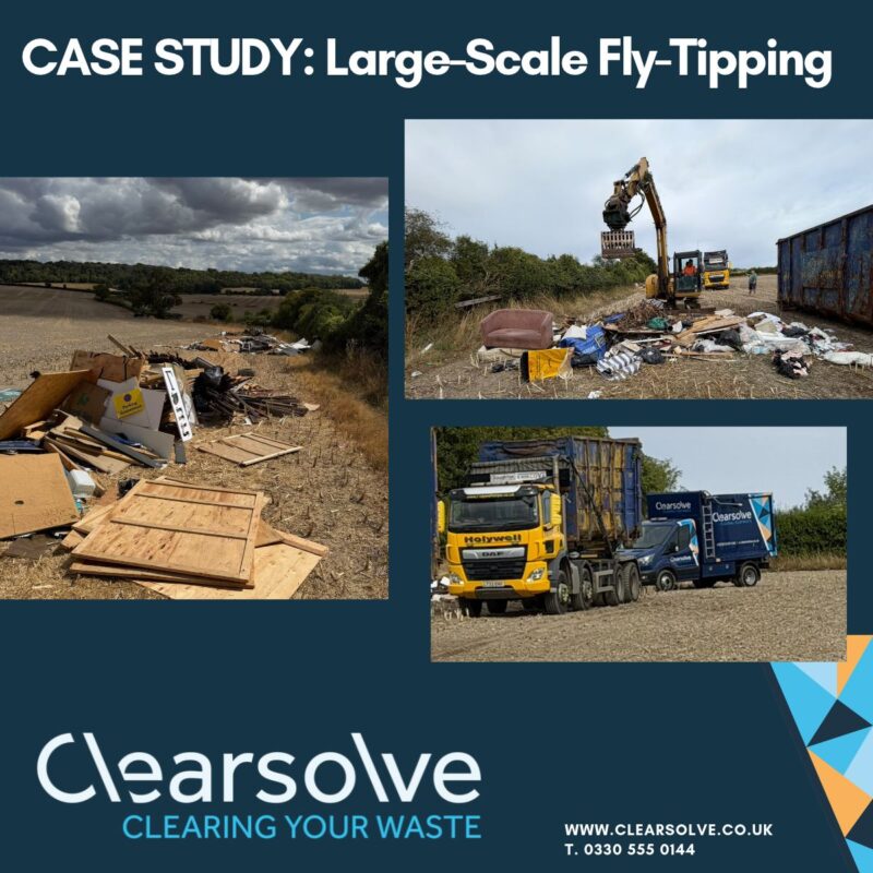 Large-Scale Fly-Tipping Case study