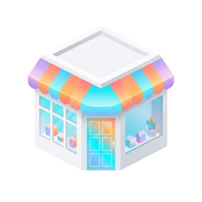 Shop clearance icon
