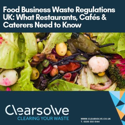 Food Business Waste Regulations UK