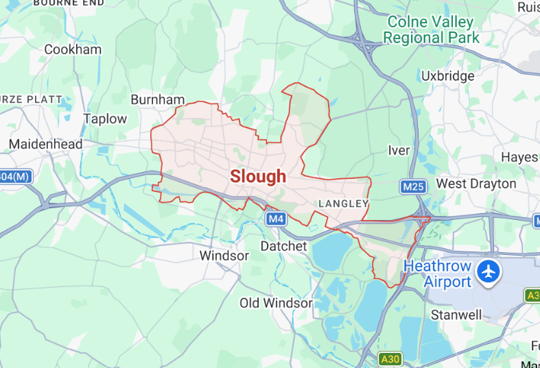 slough